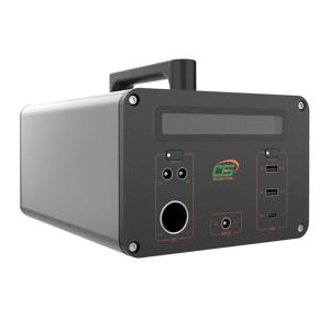 China Ultra Durable Solar Portable Power Stations Lifepo4 Outdoor Power Bank 220V factory