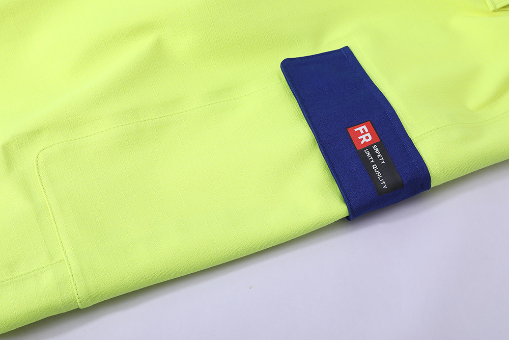 Hivis Rich Moda Blended Three Layers Rain Proof Flame Resistant Work Pants , Water Resistant FR Safety Pants