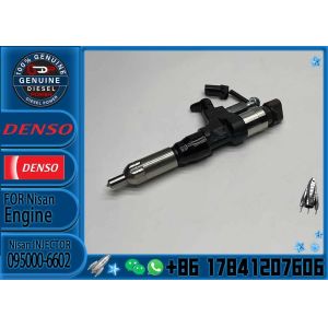 095000-6600, 095000-6602, 095000-6603 common rail injector for HINO J08C J08E
