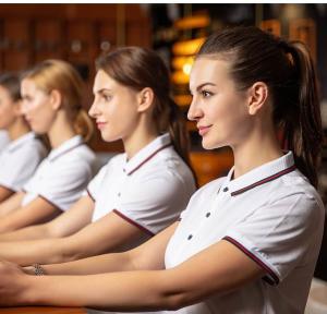 China Logo Printable Custom Work Polo Shirts Collared Style Breathable 100% Cotton Fabric factory