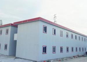 China Flat Roof Temporary Modular Homes factory