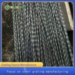 Metal Galvanized Twisted Wire Carbon Steel Q235 For Steel Plate Fabrication
