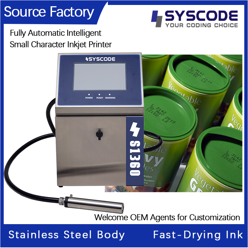 Industrial-Grade Precision Coding Solution. Features IP55/IP66 stainless steel