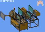 PVC Medical Gloves AVI Visual Inspection System For Quality Control Machine