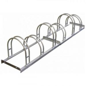 China Traffic-Line 6 Space Hi-Hoop Bicycle Rack From China Metal Fabrication Factory factory