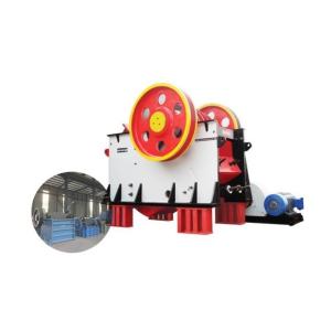 China Hard Material Quartz Crushing Jaw Rock Crusher Granite Stone Crusher Low Vibration factory