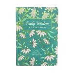 Daily Wisdom For Women 2025 Hardcover Smyth Sewn Inspirational Book With Cover