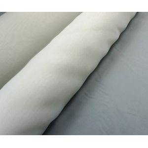 Nylon Monofilament Filter Cloth / 25 Microns Filter Mesh Fabric Long Working