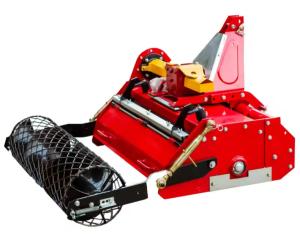 China Agriculture Rock Picker 3 Point Linkage Rotary Tiller For Tractor Stone Burier Cultivator factory
