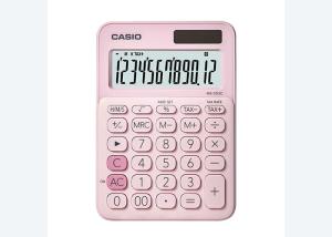 China For New product Casio calculator MS-20UC pink cute business finance white-collar recommended fairy pet machine factory