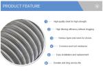 Anti Corrosion Stainless Steel 304 0.4mm Hydro Sieve For Grain