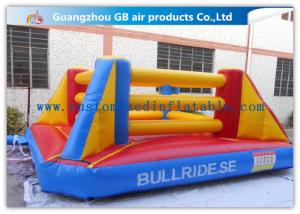 China Exciting Sports Game Inflatable Bounce House Boxing For Kids Playing factory