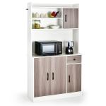 Modern Small Kitchen Cabinets With Single Bowl Sink for Small Room Apartment
