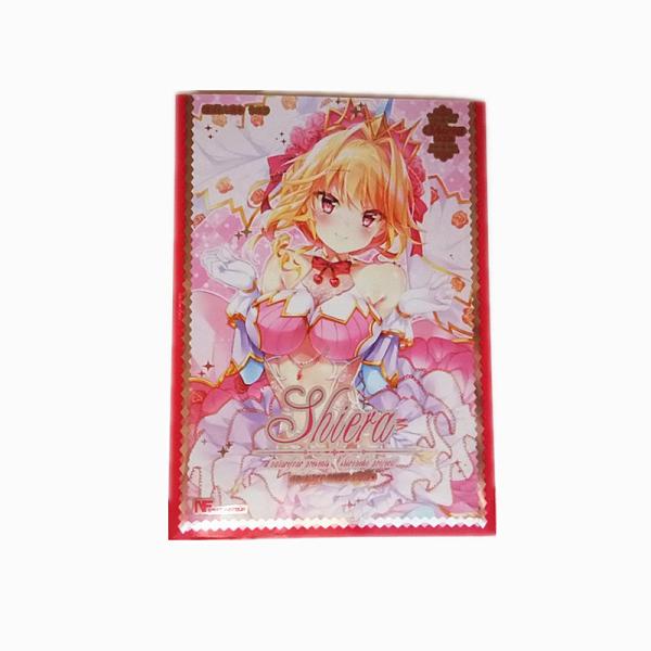 Tabletop Plastic Anime Game Card Protector Sleeves Customized Size And Printed