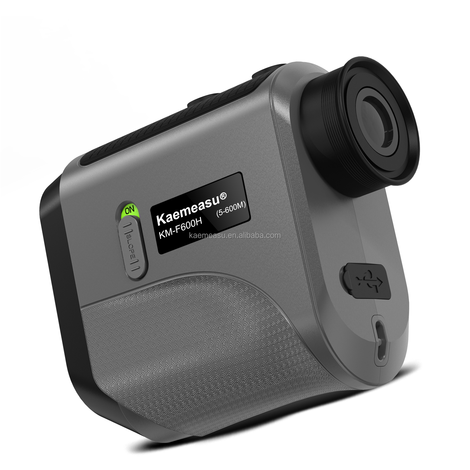 F Model Affordable Golf Rangefinder Slope Pin Seeking Lightweight Laser Distance Measuring Tool