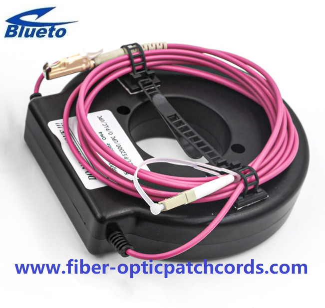 1KM OM4 SC-SC Multi Mode OTDR Launch Cable Mini Box Optical Fiber Dummy MM