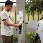 11kw 380V 32A AC EV Charging Station Fast Charging IEC 62196-2 Type2 Connector