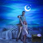 Ceiling Starry Sky Laser Light Music Rhythm 5W With Timer