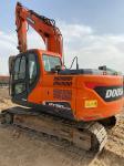 Original Doosan DX150-9C Excavator with 1500 Working Hours and 0.55 Bucket