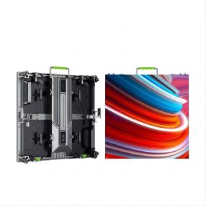 China Full Color Stage Rental LED Display P2.6 P2.9 Outdoor Video Wall For Events factory