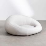 AJUNION Waterproof Bean Bag Sofa Inflatable Chair Air Sofa Water Bed for Leisure