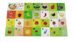Children Floor Alphabet Fruit Jigsaw Puzzle Educational Games And Puzzles For 5