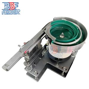 China Custom Parts Feeding System Vibratory Bowl Feeder PU Vibrating Bowl factory