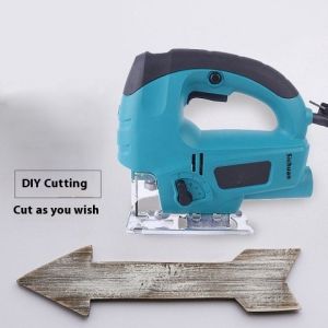 BobenMulti-function JigSaw Miter Cutting Machine Wood AluminumPlastic Panel