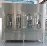 SS304 200ml Glass Bottle Filling Machine For Soft Drink