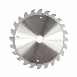 China 6.5 Inch TCT Circular Saw Blade 24T for Metal Wood Plastics factory