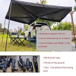Waterproof Self Supporting 270 Degree Awning 270 Degree Wraptor Overland Awning