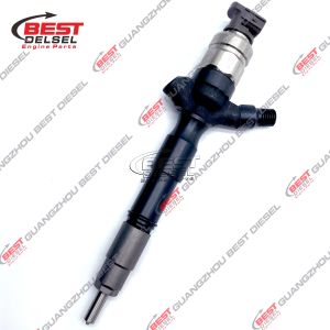 High Quality Common rail Diesel Fuel Injector 295050-0190 For TOYOTA 1KD-FTV 2KD