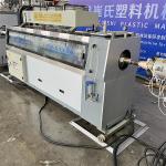 Compact Structure Spiral Pipe Extrusion Line Flexible Operation For Highways