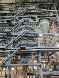 China Customized Municipal Sewage Sludge Incineration Plant For Improved Environmental Protection factory