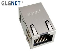 China Magnetic RJ45 Jack Single Port factory