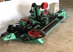 Reverse Twisted Barbed Wire Making Machine , Barbed Wire Fencing Machine