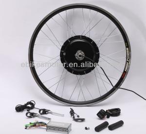 China 48V 1500W LCD Ebike Kit with wuxing brake level factory