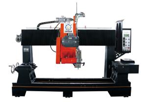 China Stone Cutting Machine Two PCS Baluster Cutting Machine 500mm factory