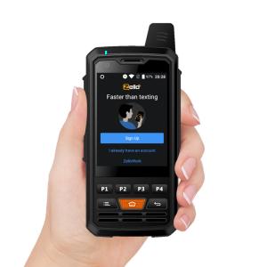 China Andriod 4000mAh LTE 4G POC Wireless Walkie Talkie factory