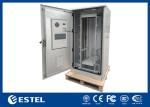 32U Outdoor 19 Inch Rack Cabinet Telecom Cabinet With PDU And 1500W Air