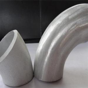China ANSI Standard Copper Nickel Elbow - Industrial Pipe Fitting factory