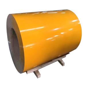 China 55% 5052 5083 PVDF Aluminum Alloy Coated Steel GI Coil for Buildings Customized Color and Cutting Service factory