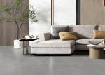 Sophistication high Durability Porcelain Cement Look Tile In Matt White
