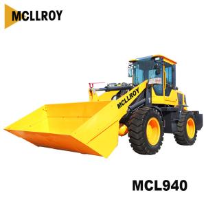 China Smal Shovel 2.5 Ton Wheel Loader Mechanical Joystick factory