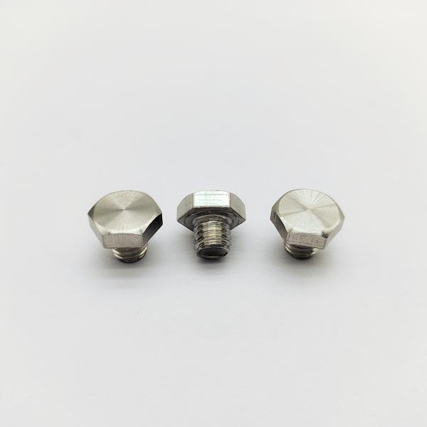 decorative hex bolts