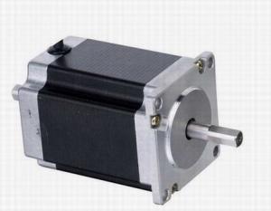 China 50N.m 1.2Degree 282mm Length 5.0A Hybrid stepper motor factory