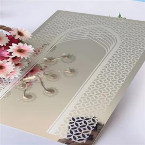 China Silver Aisi 304 Stainless Steel Plate Mirror Elevator SS Sheet factory
