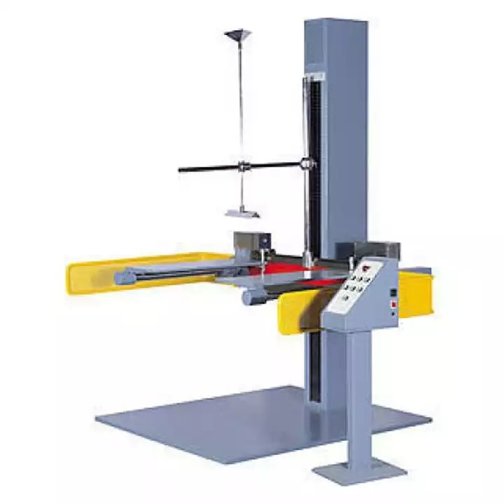 China High Accuracy Sensorball Drop Weight Impact Testing Machine AC380v 50hz factory