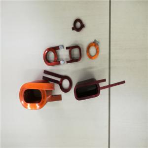 China 0.1 * 1.5mm Class 155 180 220 Rectangular / Flat Enamelled Copper Wire factory