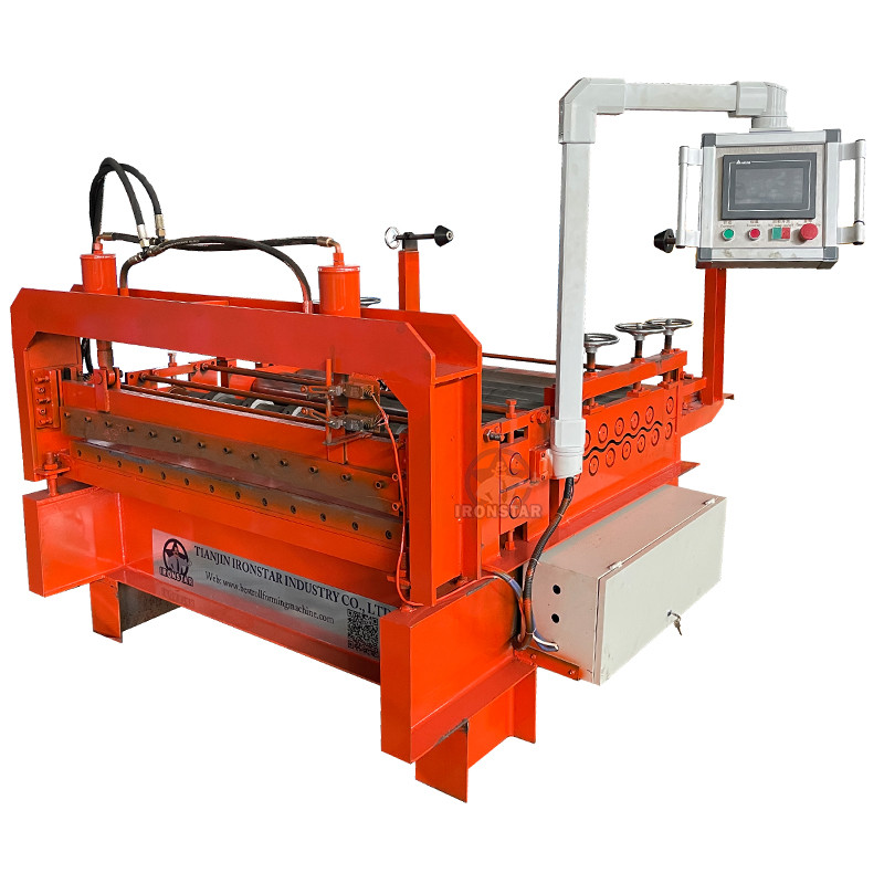 China 1mm automatic metal steel sheet slitting machine for Kazakhstan factory